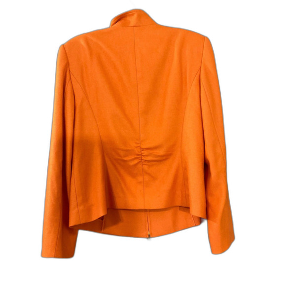 ESCADA Bristol Cashmere & Silk Blend Full Zip Blazer Jacket women’s 42/US sz/ 10 - Picture 3 of 12